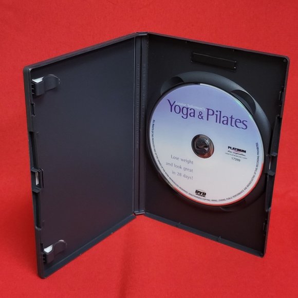 Louise Solomons Yoga & Pilates DVD - Picture 7 of 11